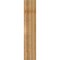 Ekena Millwork Framed Board-n-Batten Shutters w/Z-Bar, Rough Sawn Western Red Cedar, 16 1/8"W x 79"H RBF06Z16X079RWR - alternate 2